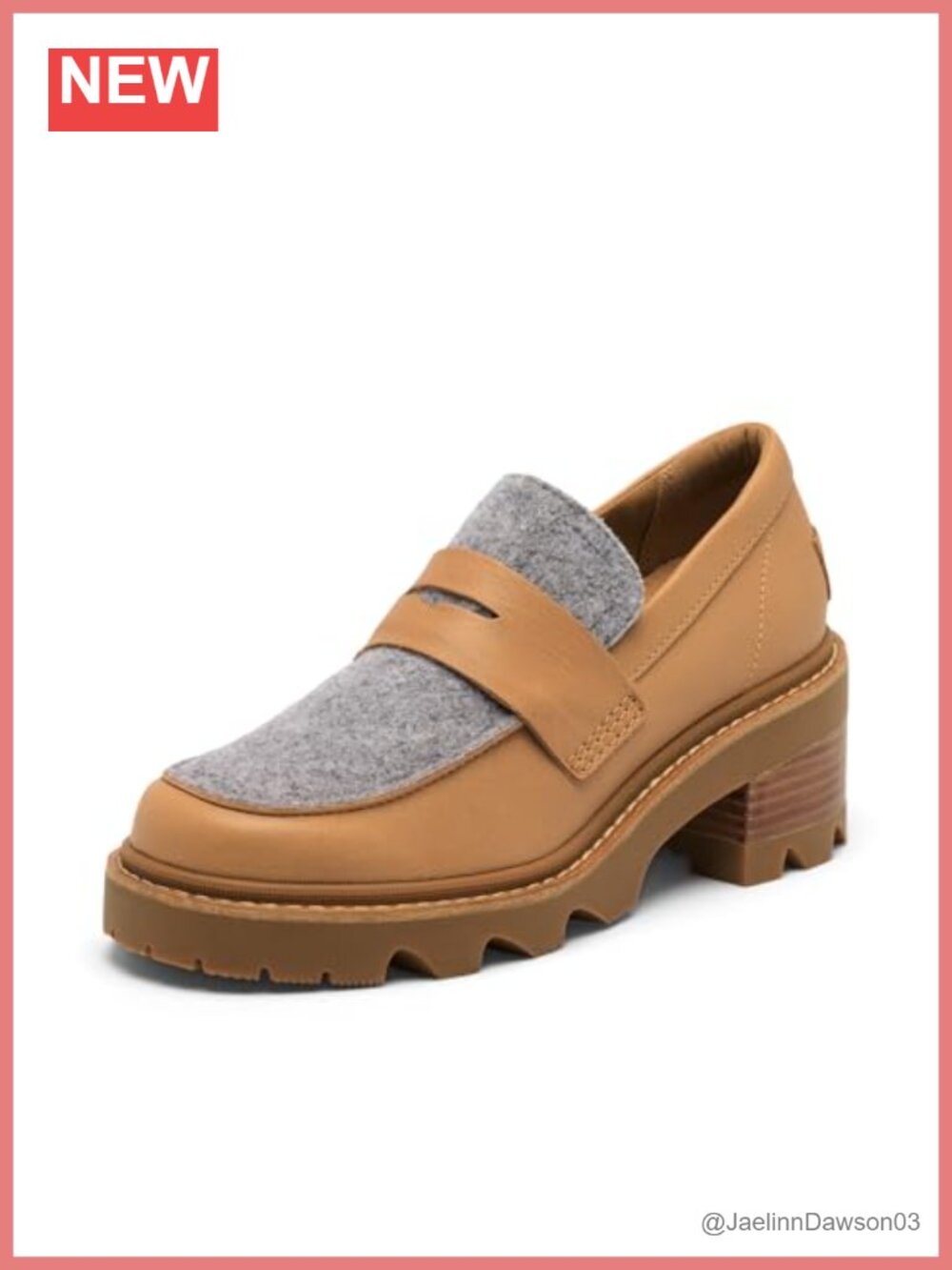 Waterproof Leather Loafer Cap Toe Slip-On Business Casual Shoe